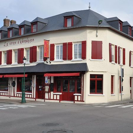 Logis - Hotel & Restaurant La Corne D 'Abondance Bourgthéroulde Exterior foto